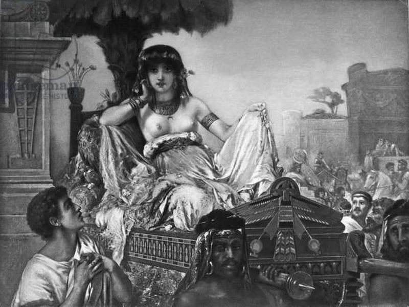Pierre Olivier Joseph Coomans - La Figlia di Augusto
